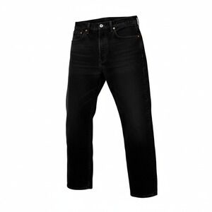Levis 550 Relaxed Fit Black Denim Jeans‎ Mens W34 L30 Straight Leg Cotton